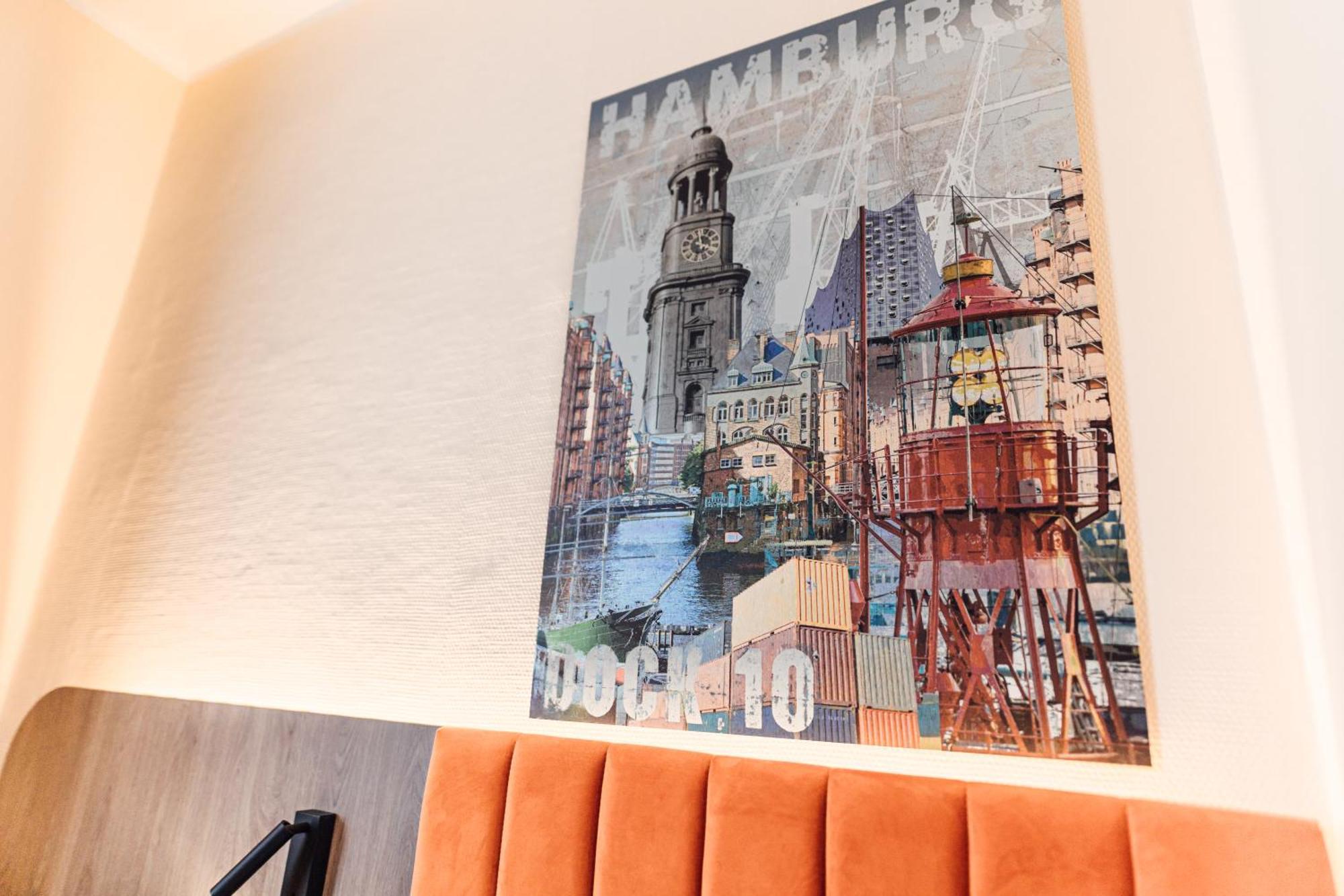 Hotel Commerz هامبورغ المظهر الخارجي الصورة