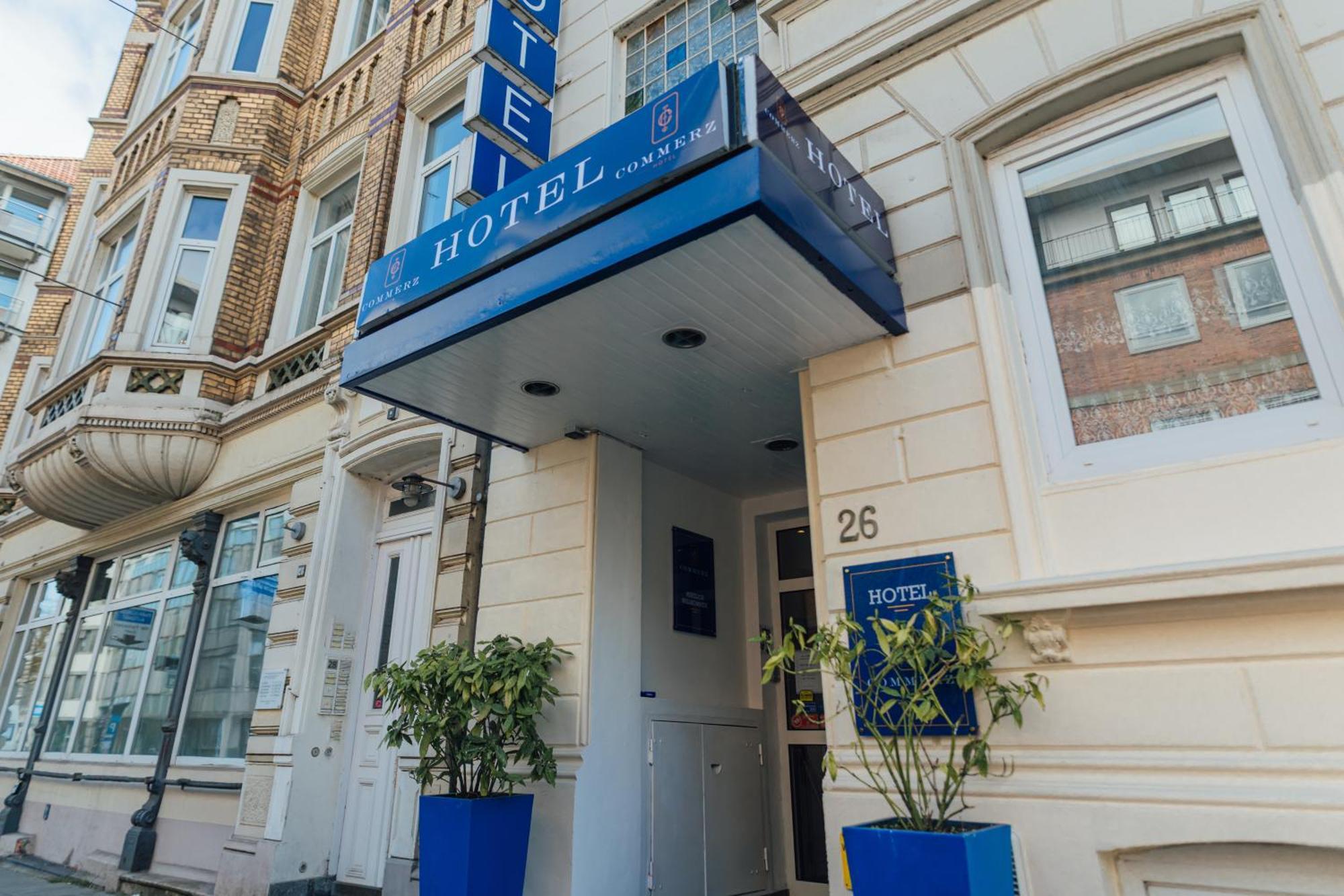 Hotel Commerz هامبورغ المظهر الخارجي الصورة