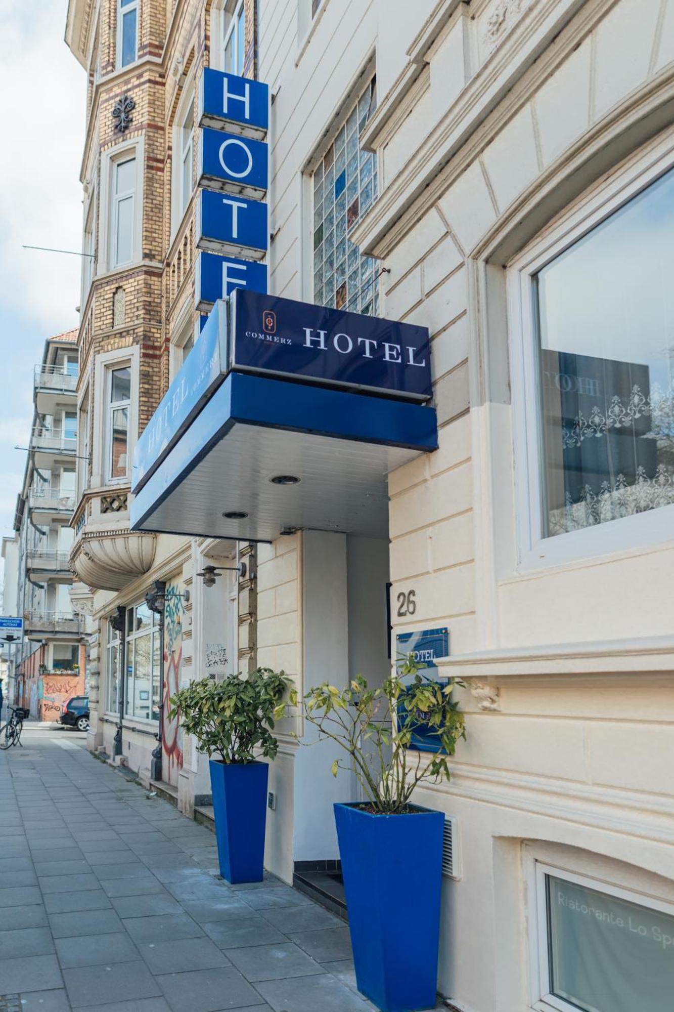 Hotel Commerz هامبورغ المظهر الخارجي الصورة