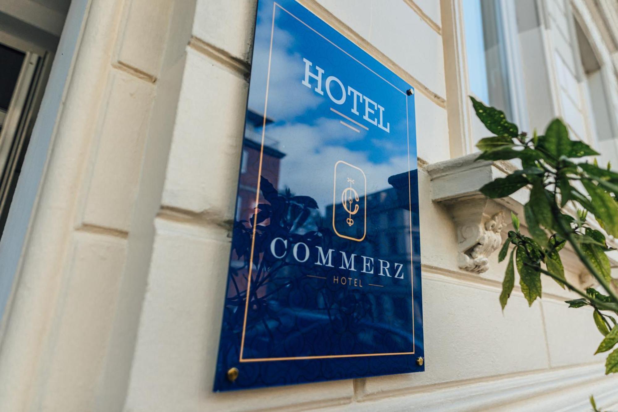 Hotel Commerz هامبورغ المظهر الخارجي الصورة