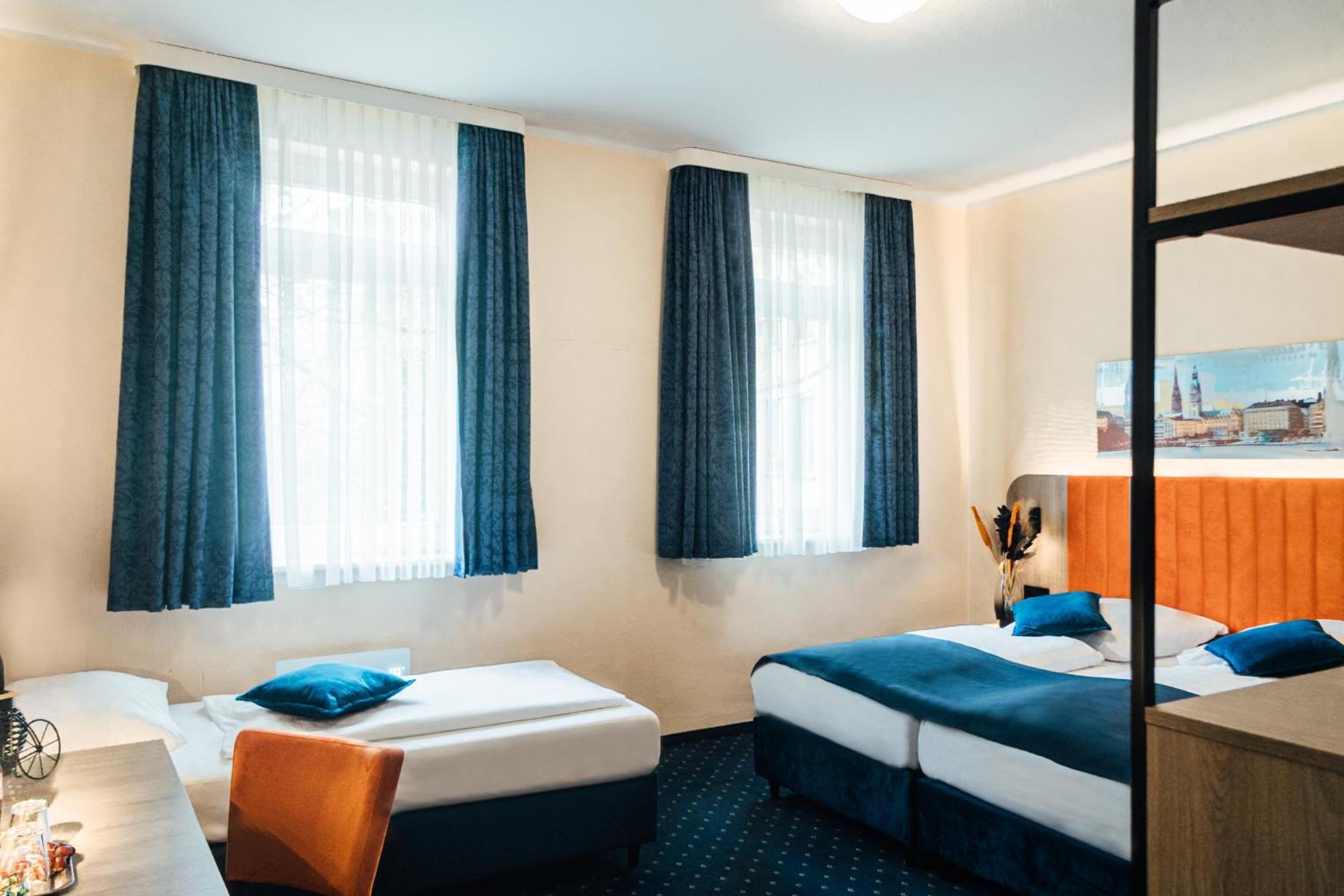 Hotel Commerz هامبورغ المظهر الخارجي الصورة